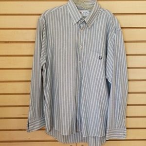Chaps  long sleeve dress shirt